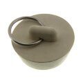 Product Image of 1-1/4" White Hollow Rubber Basin & Tub Stopper