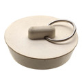 Product Image of 1-5/8" White Hollow Rubber Basin & Tub Stopper