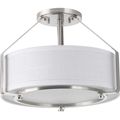 Product Image of Ratio 3 Light 16" Semi-Flush Mount