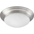 Product Image of 2 Light Alabaster Glass 14" Close-to-Ceiling