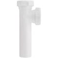 Product Image of 1-1/2" PVC Slip Joint End Outlet Tee Only w/ Baffle