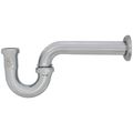 Product Image of 1-1/4" Chrome Plated Brass P-Trap, 17 GA L/CO, P38003