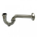 Product Image of 1-1/2" Chrome Plated Brass P-Trap, 20 GA W/CO, P38011