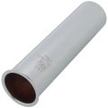 Product Image of 1-1/2" x 6", 17 GA, CP Flanged Tailpiece, P38058