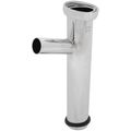 Product Image of 1-1/2" x 8" Chrome Dishwasher Tailpiece (3/4" Branch), P38064