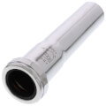 Product Image of 1-1/4" x 6", 17 GA, CP Slip Joint Tailpiece (Zinc Nuts)