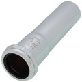 Product Image of 1-1/2" x 6", 17 GA, CP Slip Joint Tailpiece (Zinc Nuts)