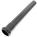 Product Image of 1-1/2" x 12", 17 GA, CP Slip Joint Tailpiece (Zinc Nuts)
