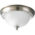 Product Image of 1 Light Melon 11-3/8" Close-to-Ceiling
