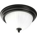 Product Image of 1 Light Melon 11-3/8" Close-to-Ceiling