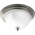 Product Image of 2 Light Melon 13-1/4" Close-to-Ceiling