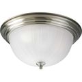 Product Image of 3 Light Melon 15-1/4" Close-to-Ceiling
