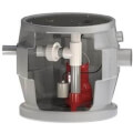 Product Image of 1 HP ProVore Simplex Sewage Package w/ Alarm, 2" Side Discharge - 115v