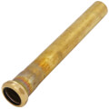 Product Image of 1-1/2" x 12", 17 GA, RB Slip Joint Tailpiece (Brass Nuts)