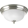 Product Image of 1 Light Dome Glass 11-3/8" Close-to-Ceiling