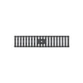 Product Image of 4" Class B Cast Iron Slotted Grate