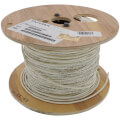 Product Image of 500 ft. Spool - 18/3 Stranded CL2P (Plenum) White Shielded Thermostat Cable