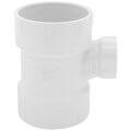 Product Image of 3" x 3" x 1-1/2" PVC DWV Sanitary Tee