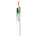Product Image of 500 ft. Spool - 18/2 Stranded CL2P (Plenum) White Shielded Thermostat Cable