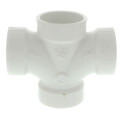 Product Image of 1-1/2" PVC DWV Double Sanitary Tee
