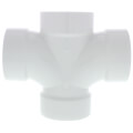 Product Image of 4" PVC DWV Double Sanitary Tee