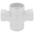 Product Image of 2" x 1-1/2" PVC DWV Double Sanitary Tee