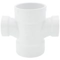 Product Image of 3" x 2" PVC DWV Double Sanitary Tee