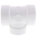 Product Image of 2" x 2" x 1-1/2" PVC DWV Reducing Vent Tee