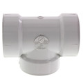 Product Image of 1-1/2" PVC DWV Flush Cleanout Tee w/ Cleanout Plug