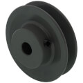 Product Image of 3" Motor Pulley, 1/2" Bore, 1.9" to 2.9" Pitch Dia., P461-3201