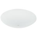 Product Image of 14-1/2" Round Glass 3 Light Close-to-Ceiling