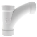 Product Image of 1-1/2" PVC DWV Wye and 45° Elbow Combo