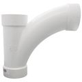 Product Image of 4" PVC DWV Wye and 45° Elbow Combo
