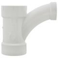 Product Image of 3" x 3" x 2" PVC DWV Wye and 45° Elbow Combo