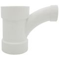 Product Image of 4" x 4" x 2" PVC DWV Wye and 45° Elbow Combo