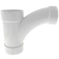 Product Image of 4" x 4" x 3" PVC DWV Wye and 45° Elbow Combo