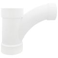 Product Image of 4" x 4" x 3" PVC DWV Wye and 45° Elbow Combo