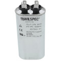 Product Image of 15 mfd 370v Oval run capacitor, P5130B