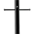 Product Image of Outdoor 7' Aluminum Post w/ Ladder Rest and Photocell