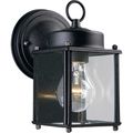Product Image of Flat Glass Lantern 1 Light Wall Lantern