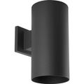 Product Image of 6" Black Outdoor Wall Cylinder