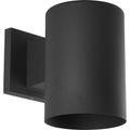 Product Image of 5" Black Outdoor Wall Cylinder