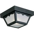 Product Image of 1 Light 8-1/4" Flush Mount for Indoor/Outdoor use