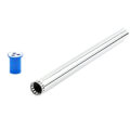 Product Image of 1-1/2" X 21" Flush Tube/Vacuum Breaker w/ Nut- CP-Bag