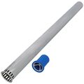 Product Image of 1-1/2" X 21" Flush Tube/Vacuum Breaker, Less Nut - Chrome Plated (Bagged)