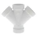 Product Image of 1-1/2" PVC DWV Double Wye