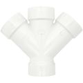 Product Image of 3" PVC DWV Double Wye