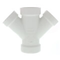 Product Image of 2" x 1-1/2" PVC DWV Double Wye