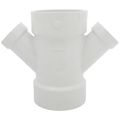 Product Image of 4" x 2" PVC DWV Double Wye