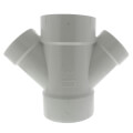 Product Image of 6" x 4" PVC DWV Double Wye